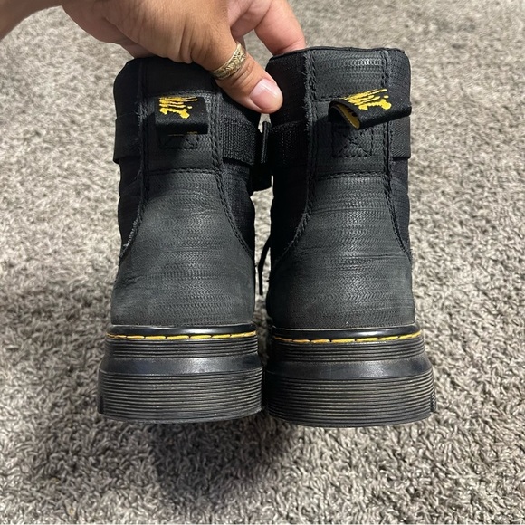 Dr. Martens COMBS TECH II POLY CASUAL BOOTS Sz M8/W9 - Picture 5 of 8